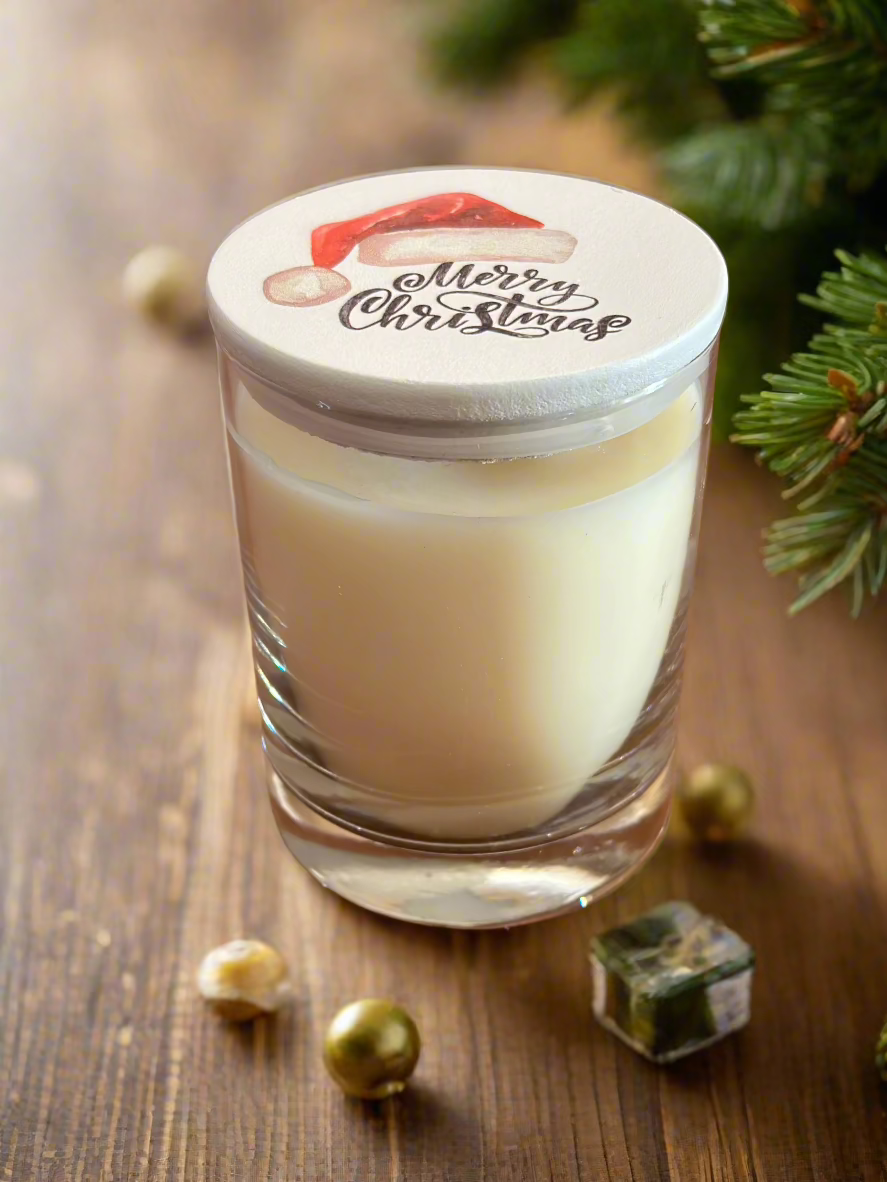 Eco-friendly Christmas Soy Wax Candles 13.5 oz