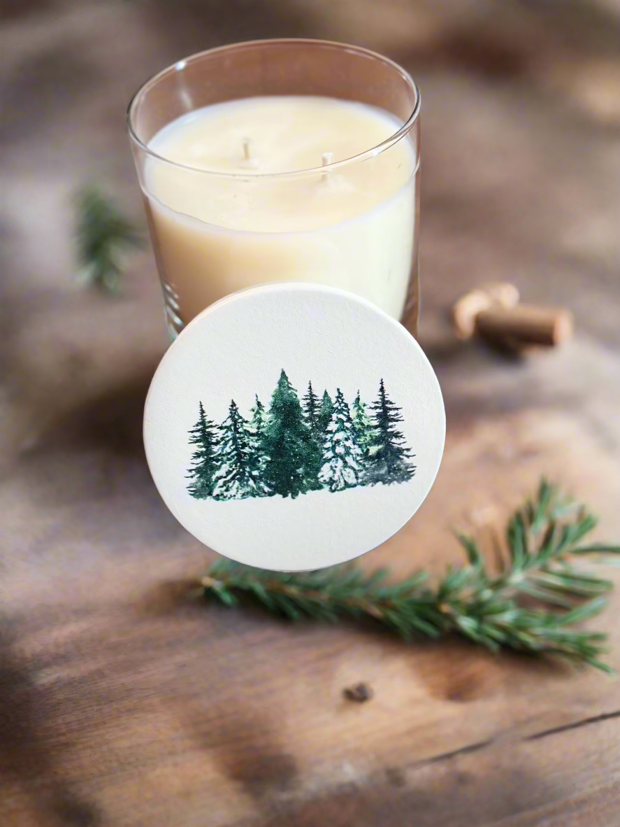 Eco-friendly Christmas Soy Wax Candles 13.5 oz