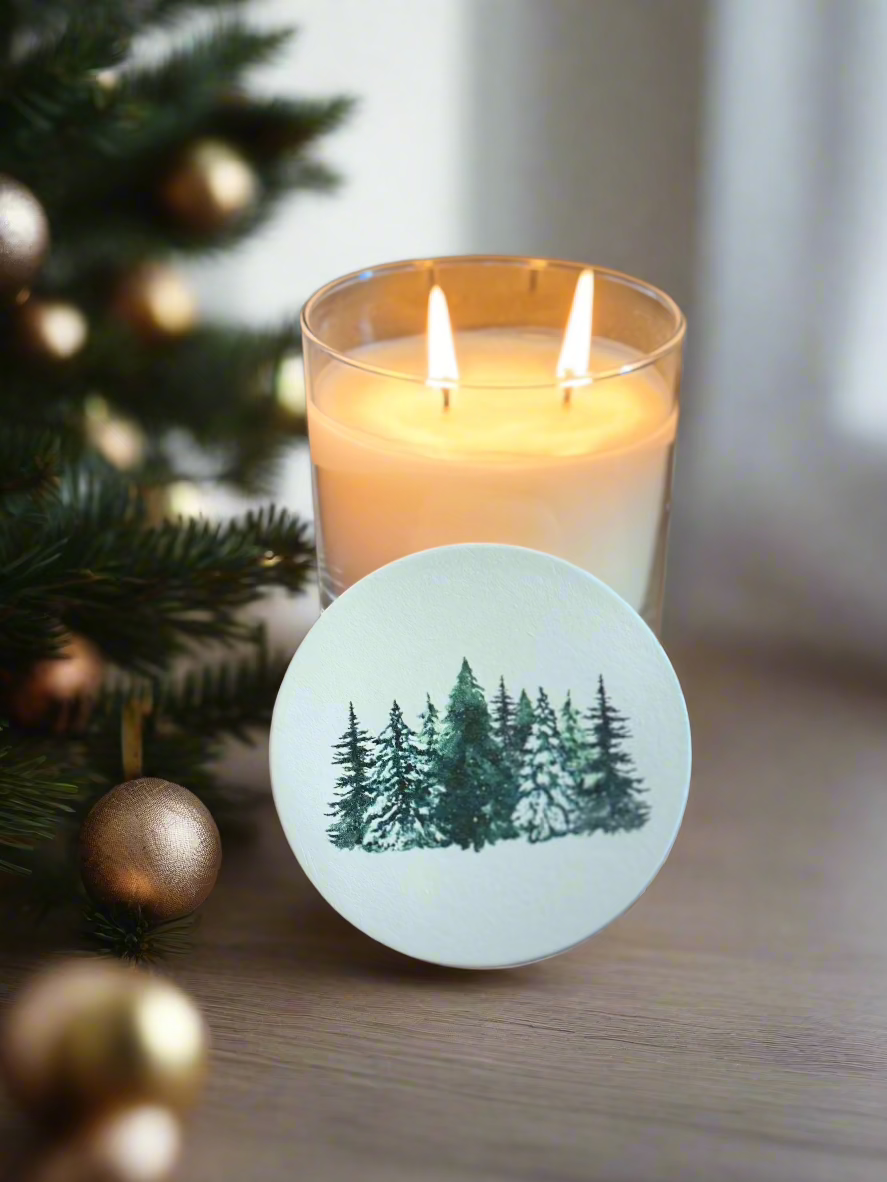 Eco-friendly Christmas Soy Wax Candles 13.5 oz