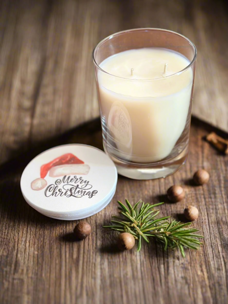 Eco-friendly Christmas Soy Wax Candles 13.5 oz