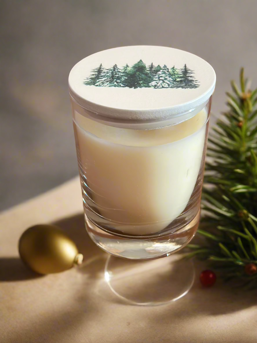 Eco-friendly Christmas Soy Wax Candles 13.5 oz