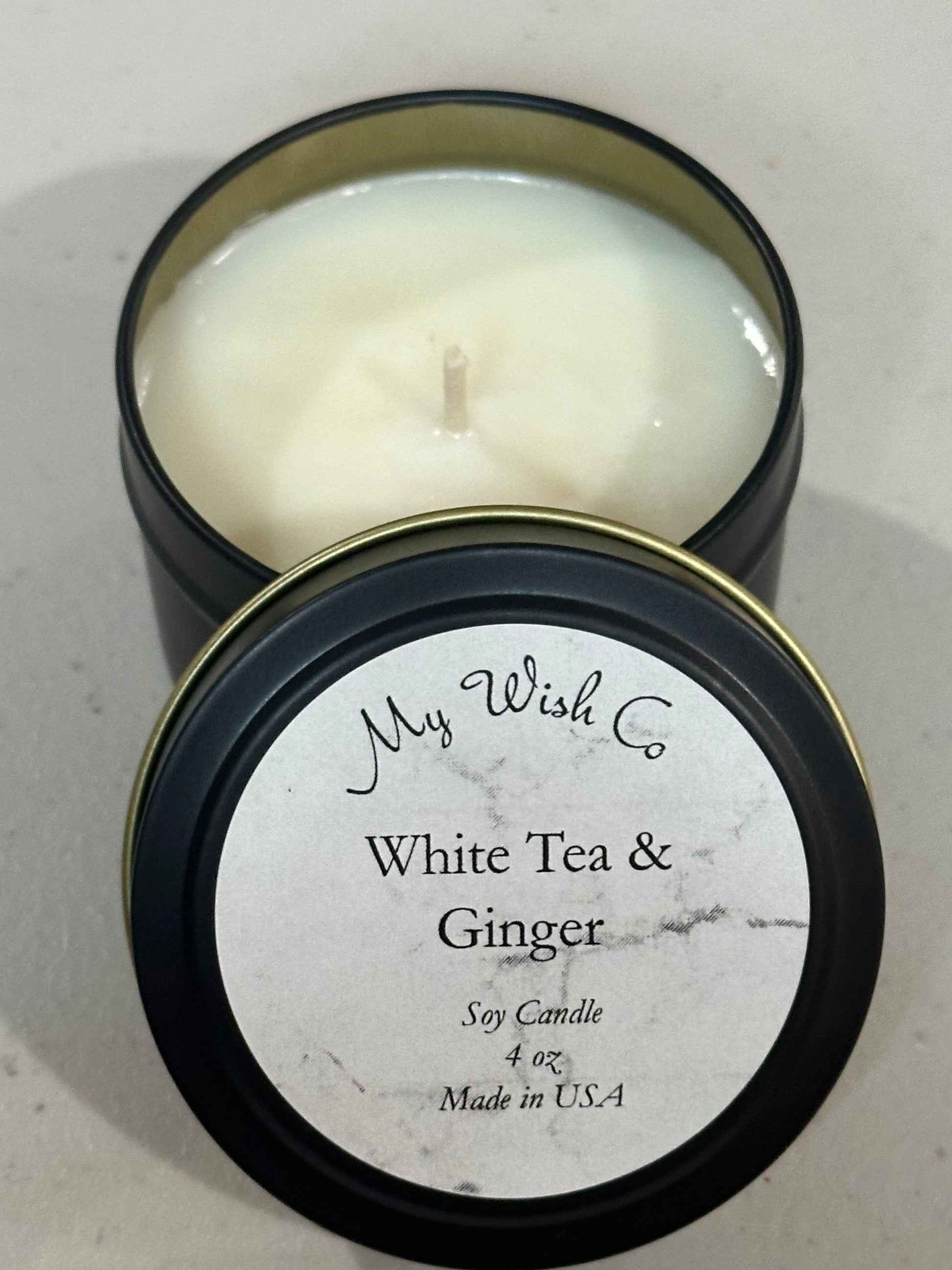 White Tea & Ginger - mywishco.com