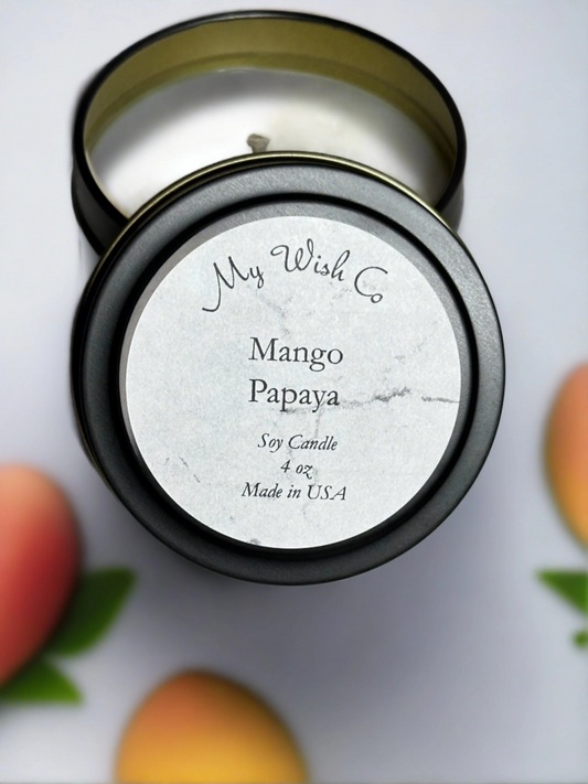 Mango Papaya Candle