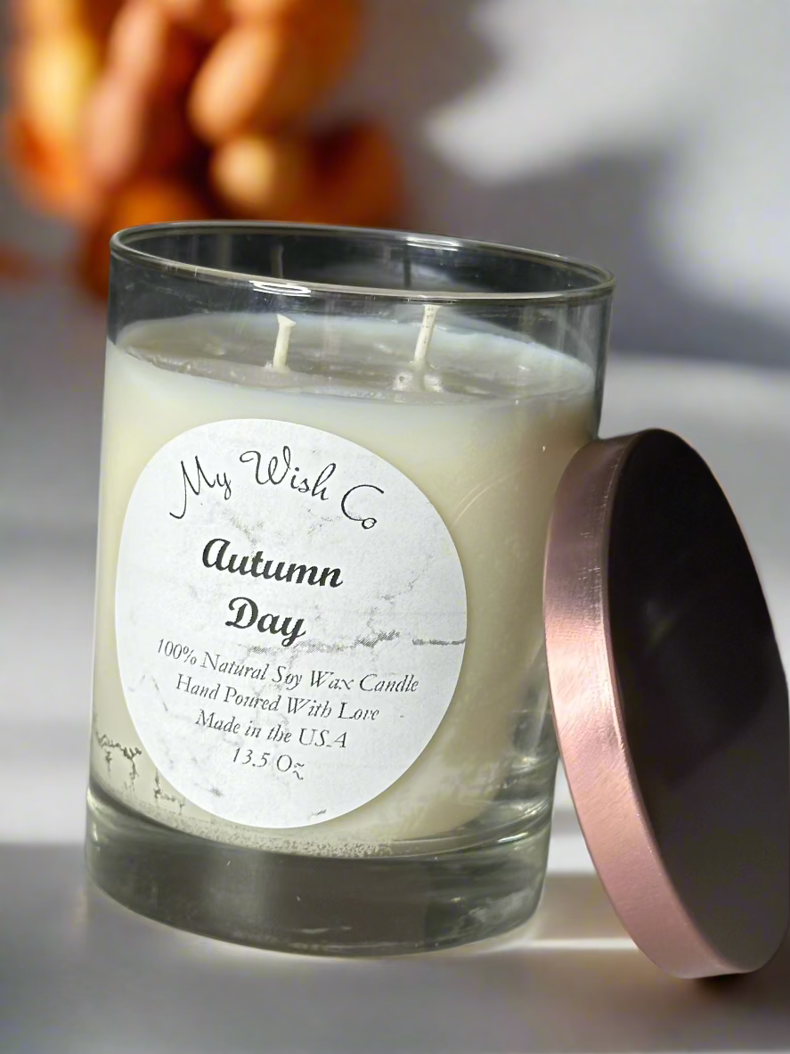 Autumn Day Soy Wax Candle