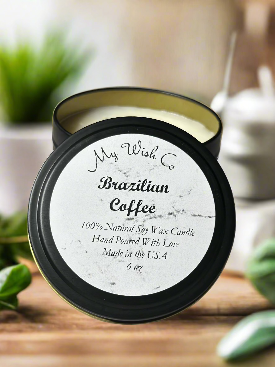 Brazilian Coffee Candle